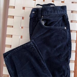 THE JONI HIGH RISE - Navy Corduroy 💙